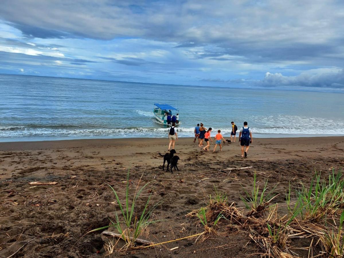 Hotel Gitana Corcovado, Y Tour Operador Drakes Bay Dış mekan fotoğraf